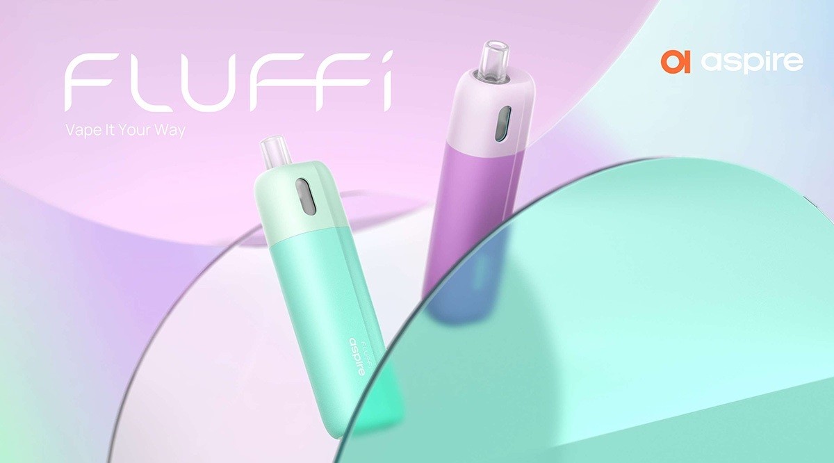 fluffi pod kit 1500mah 20w 3 5ml by aspire 1