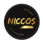 Niccos – Nicotine Pouches X Mango 14gr 43mg/g