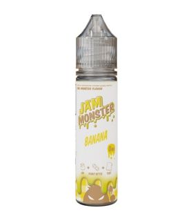 Monster Vape Flavourshots – PB & Jam Banana 15ml/60ml