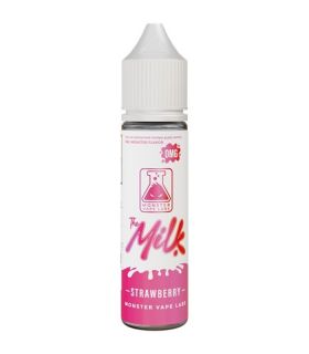 Monster Vape Flavourshots – The Milk Strawberry 15/60ml
