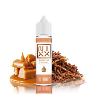 Nixx Tobacco Caramel 20/60ml