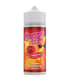 Steam City Crazy Ice Banana Sour Cherry 30ml/120ml