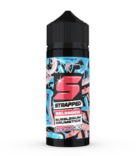 Strapped Reloaded Bubblegum Drumstick 30ml/120ml