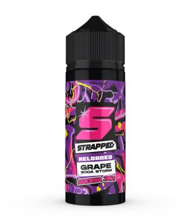 Strapped Reloaded Grape Soda Storm 30ml/120ml