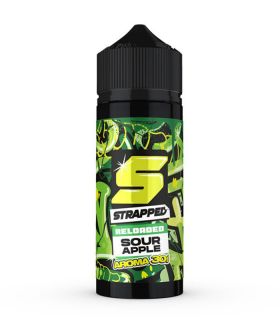 Strapped Reloaded Sour Apple 30ml/120ml