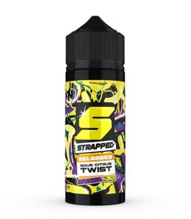 Strapped Reloaded Sour Citrus Twist 30ml/120ml