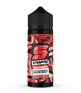 Strapped Reloaded Strawberry Sour Belt 30ml/120ml