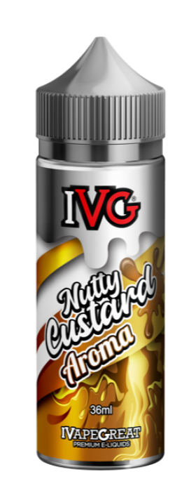 IVG Nutty Custard 120ml