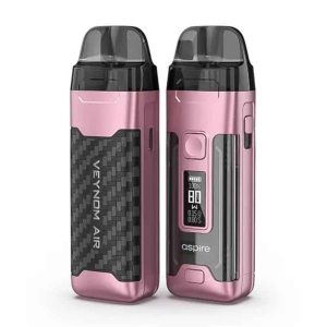Aspire Veynom Air Pod Kit 2800mAh 2ml Carbon Pink
