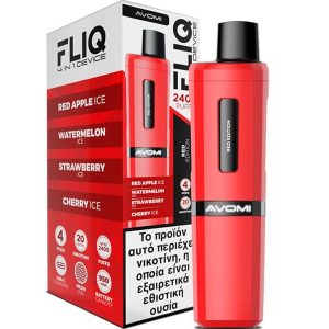 Avomi Fliq Red Edition 4x2ml