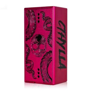 Cthylla Mech Mod 21700 by Deathwish Modz Hot Pink