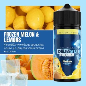 Dejavu Frozen Melon and Lemons 120ml