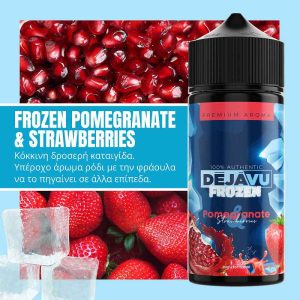 Dejavu Frozen Strawberries And Pomegranade 120ml