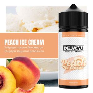 Dejavu Peach Ice Cream 120ml