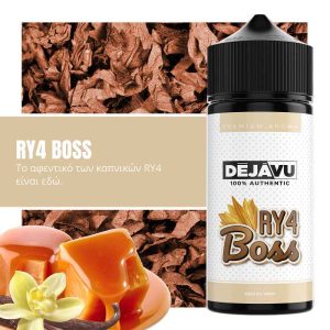 Dejavu Ry4 Boss 120ml