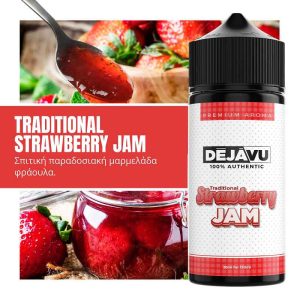 Dejavu Traditional Strawberries 120ml