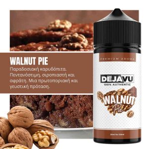 Dejavu Walnut Pie 120ml