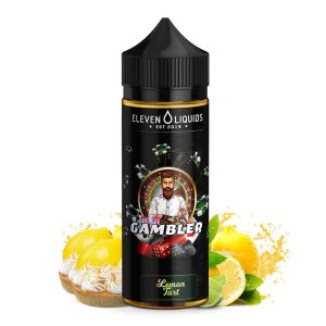 Eleven Liquids Gambler Lemon Tart 120ml