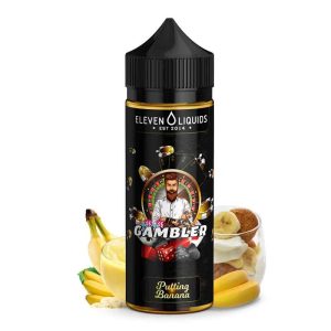 Eleven Liquids Gambler Putting Banana 120ml