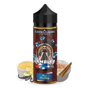 Eleven Liquids Gambler Rice Pudding 120ml