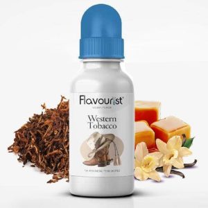 Flavourist Flavours Western Tobacco 15ml
