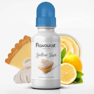 Flavourist Flavours Yellow Tart 15ml