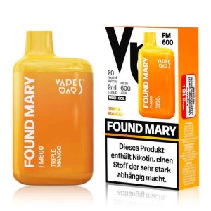 Found Mary Tripple Mango 20mg