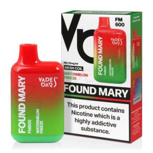 Found Mary Watermelon Freeze 20mg