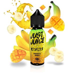 Just Juice Banana & Mango 60ml