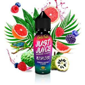Just Juice Cherimoya Grapefruit & Berries 60ml