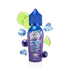 Just Juice Ice Blackcurrant & Lime 60ml