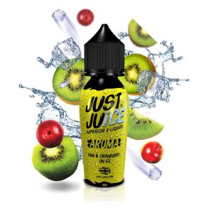Just Juice Kiwi Cranberry On Ice 60ml