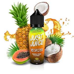 Just Juice Pineapple Papaya & Coconut 60ml