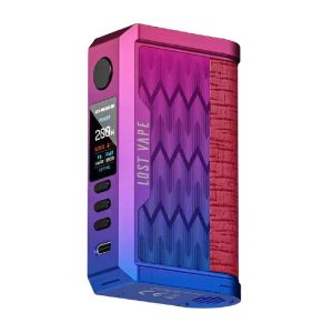 Lost Vape Thelema Quest Box Mod 200W Royal Blue Wave Coral
