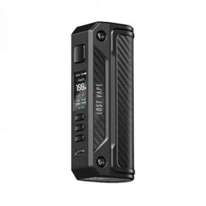 Lost Vape Thelema Solo Quest Mod 100W Black Carbon Fiber