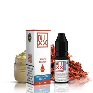 NIXX Havana Cream 10ml/20mg Hybrid