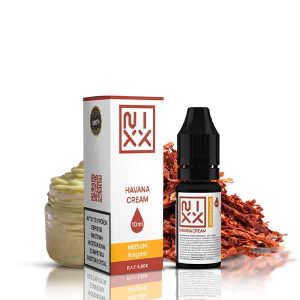 NIXX Havana Cream 10ml/6mg
