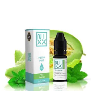 NIXX Melon Mint 10ml/0mg