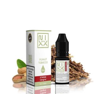 NIXX Peanut Tobacco 10ml/12mg