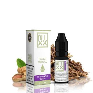NIXX Peanut Tobacco 10ml/18mg