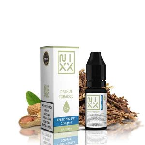 NIXX Peanut Tobacco 10ml/20mg Hybrid