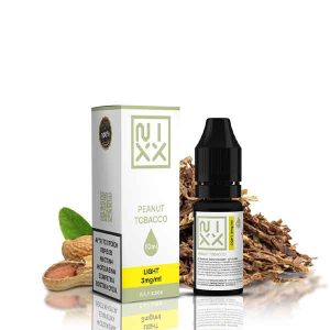 NIXX Peanut Tobacco 10ml/3mg