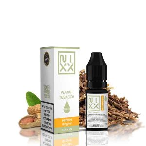 NIXX Peanut Tobacco 10ml/6mg