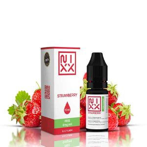 NIXX Strawberry 10ml/0mg