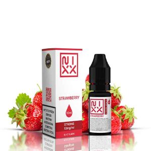 NIXX Strawberry 10ml/12mg