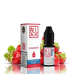 NIXX Strawberry 10ml/20mg Hybrid