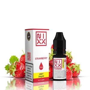 NIXX Strawberry 10ml/3mg