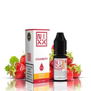 NIXX Strawberry 10ml/6mg