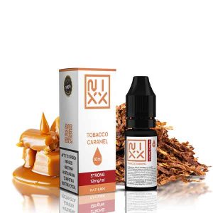 NIXX Tobacco Caramel 10ml/12mg