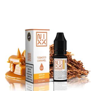 NIXX Tobacco Caramel 10ml/6mg